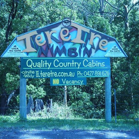 Teretre Cabins Nimbin Vila Exterior foto