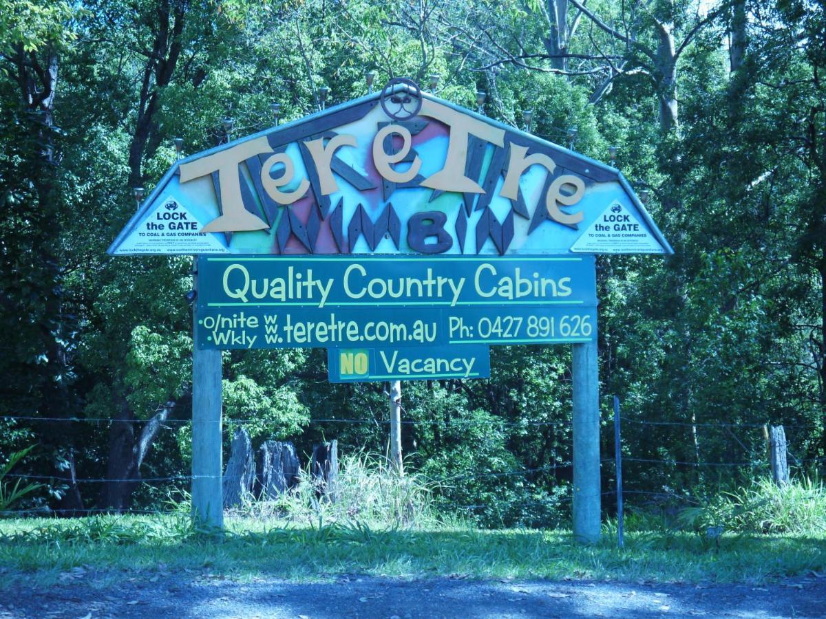 Teretre Cabins Nimbin Vila Exterior foto