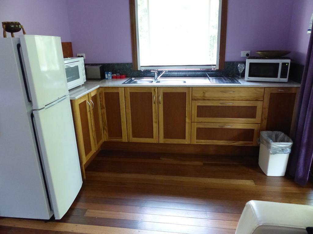 Teretre Cabins Nimbin Vila Quarto foto