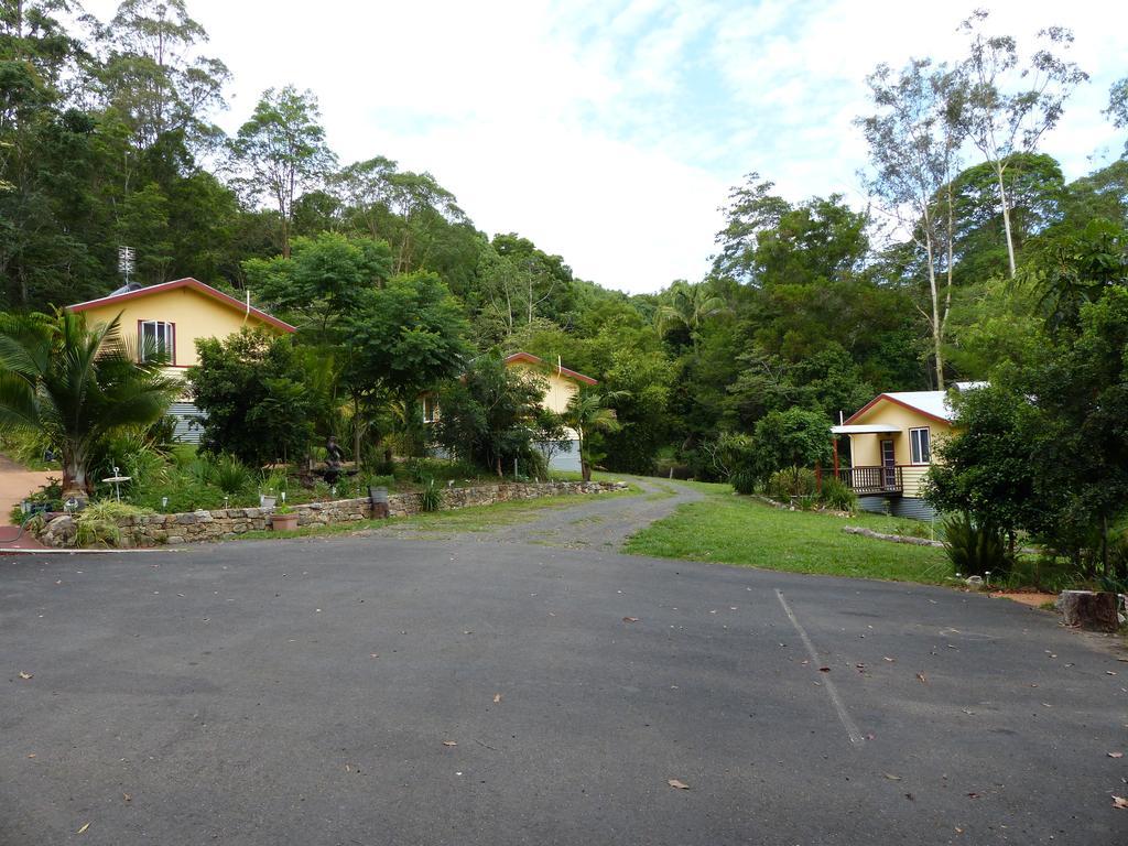 Teretre Cabins Nimbin Vila Exterior foto