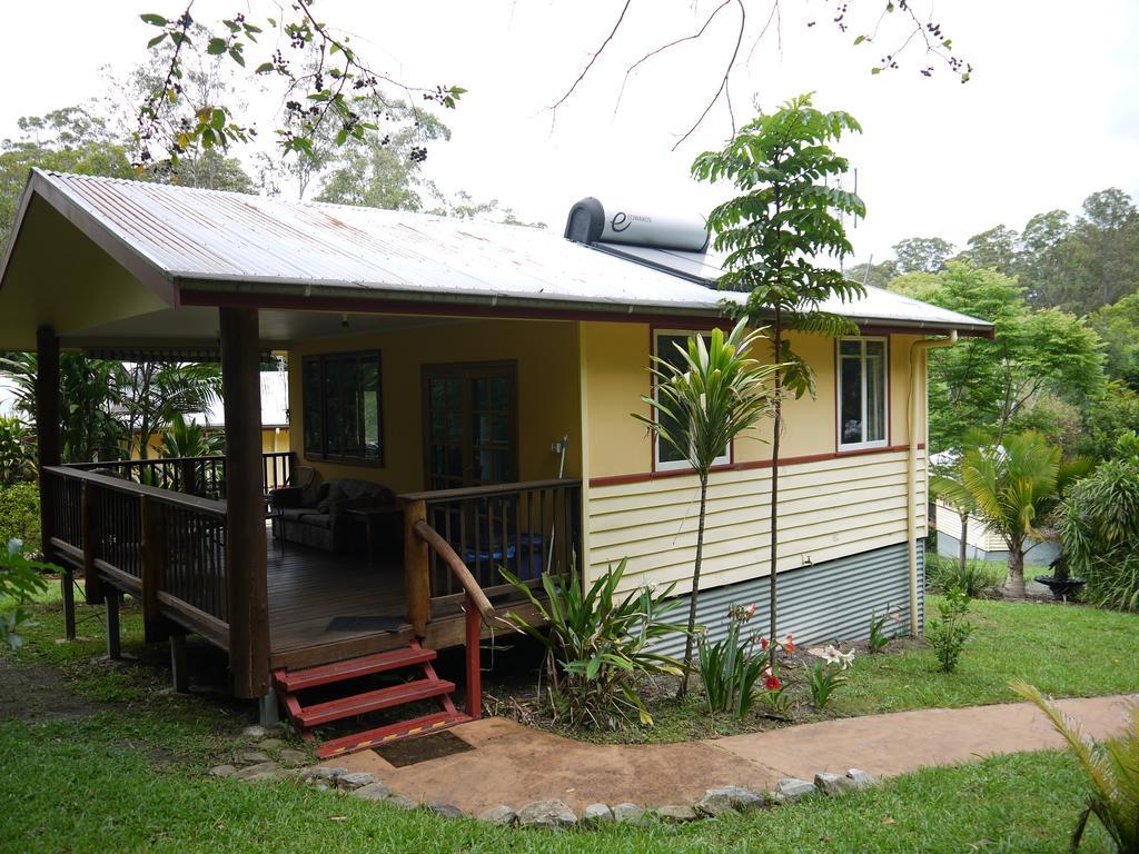 Teretre Cabins Nimbin Vila Exterior foto