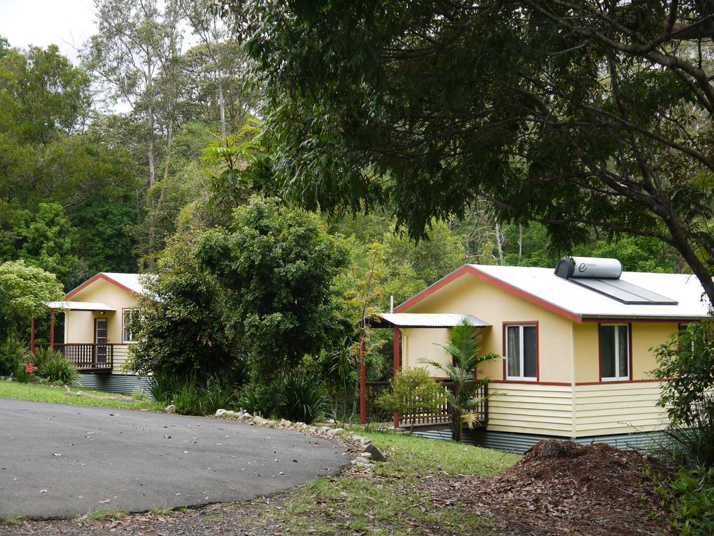 Teretre Cabins Nimbin Vila Exterior foto