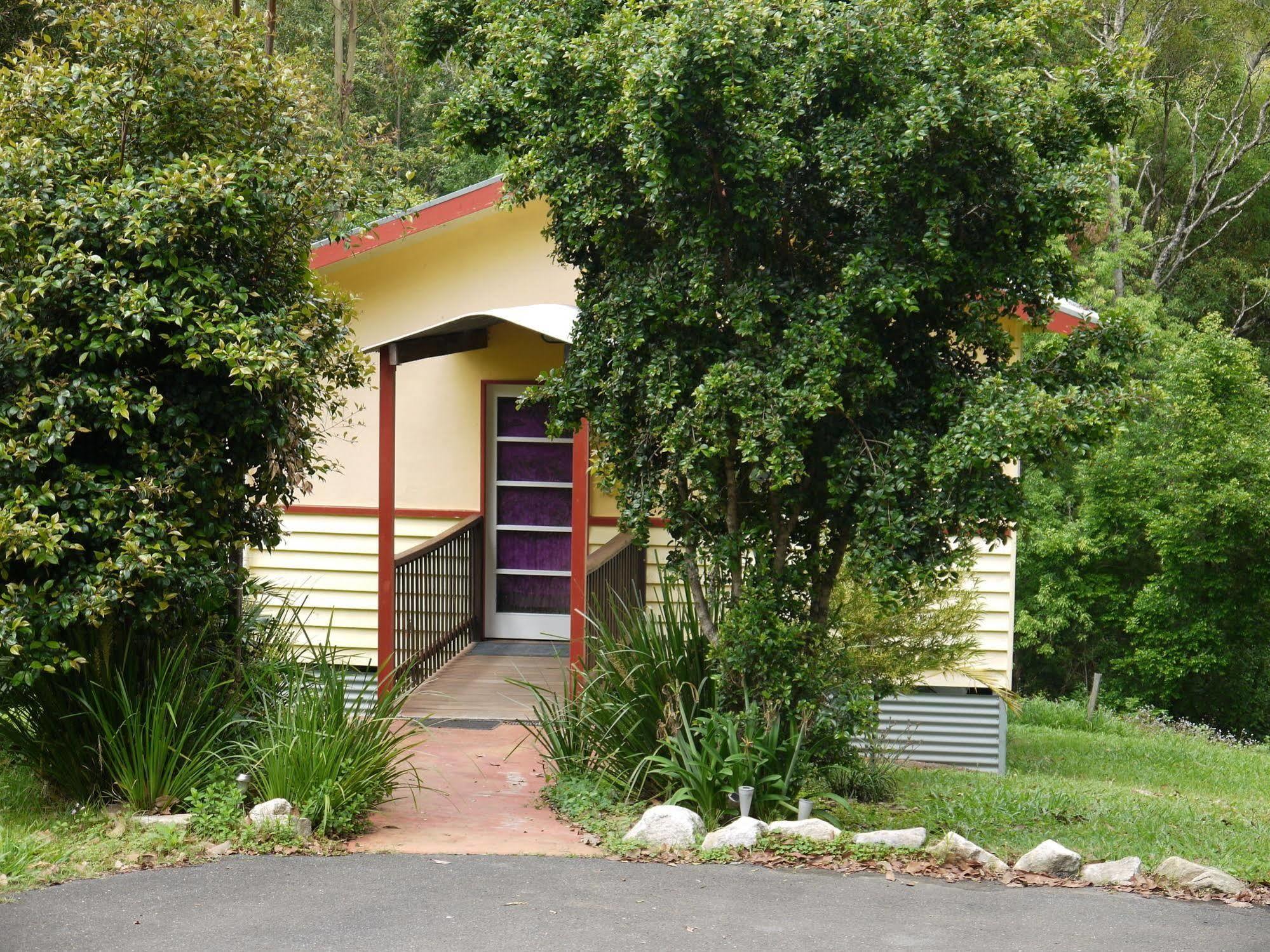 Teretre Cabins Nimbin Vila Exterior foto