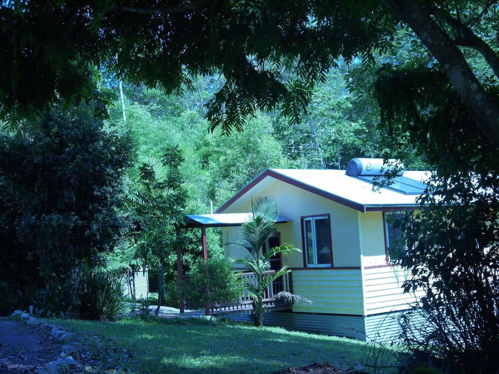 Teretre Cabins Nimbin Vila Exterior foto