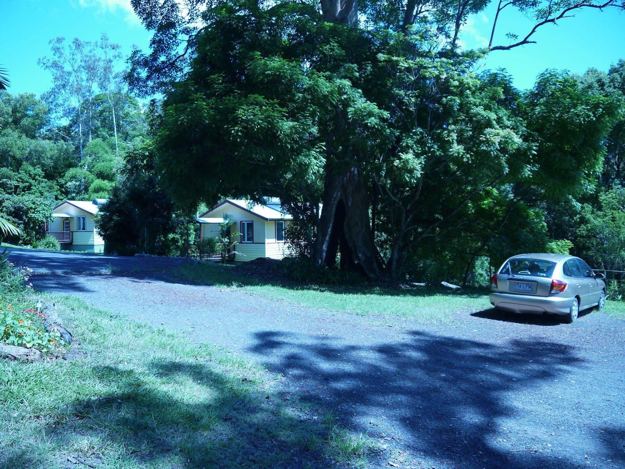 Teretre Cabins Nimbin Vila Exterior foto