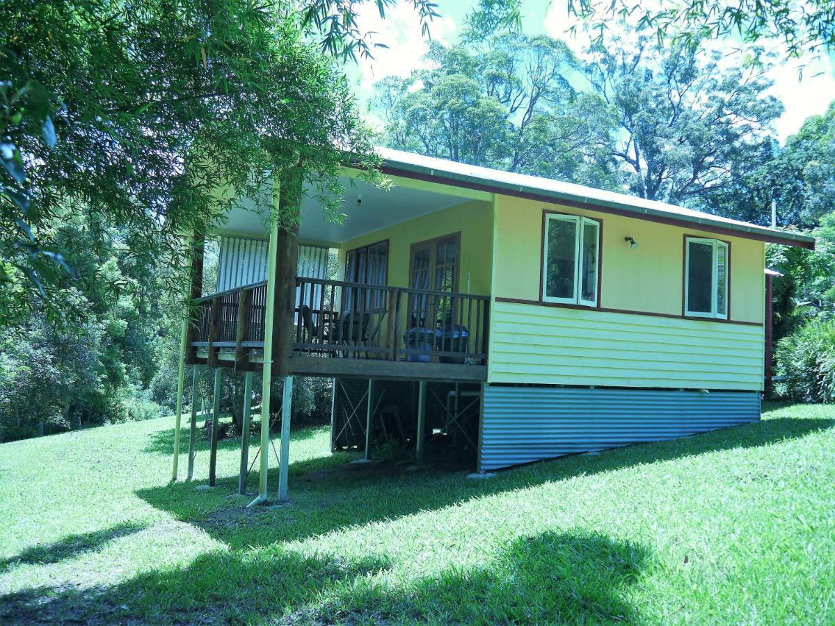 Teretre Cabins Nimbin Vila Exterior foto