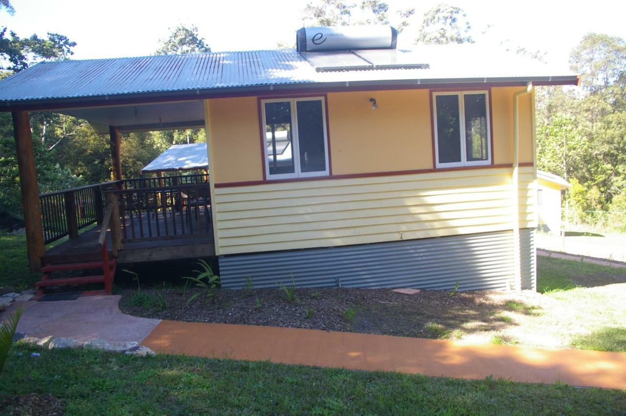 Teretre Cabins Nimbin Vila Exterior foto